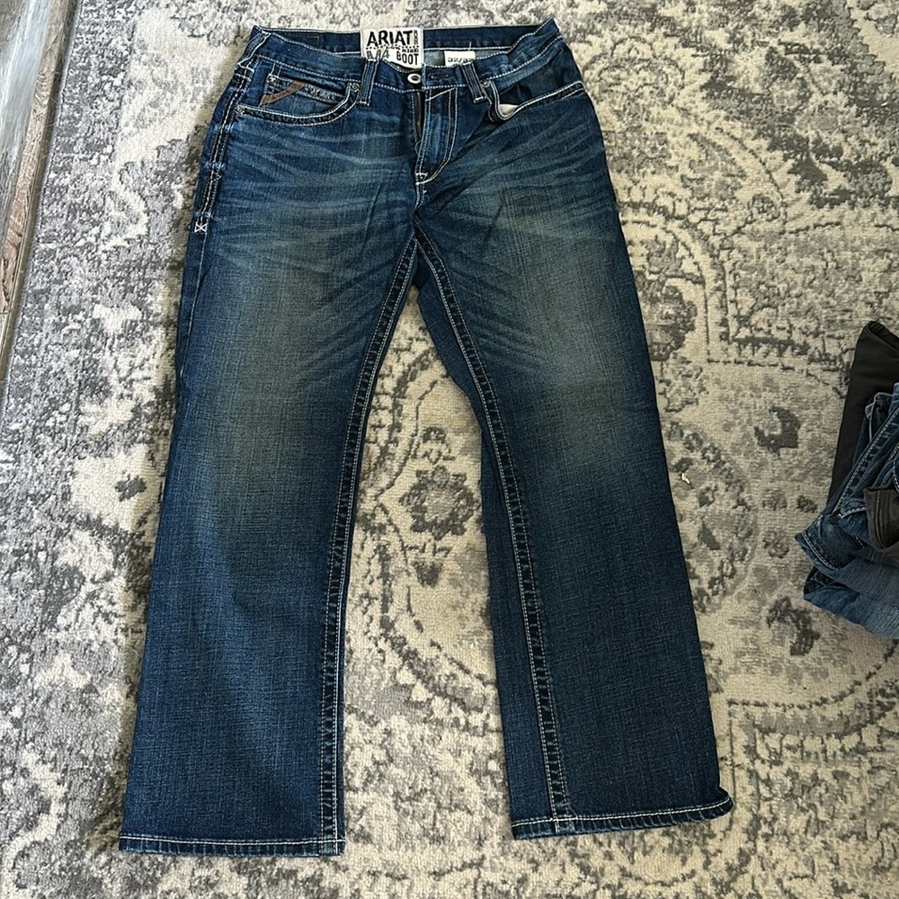 Men’s Ariat M4 Low Rise Bootcut jeans